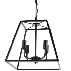 Подвесной светильник Loft Industrial Ortogonal Pendant Trapeze