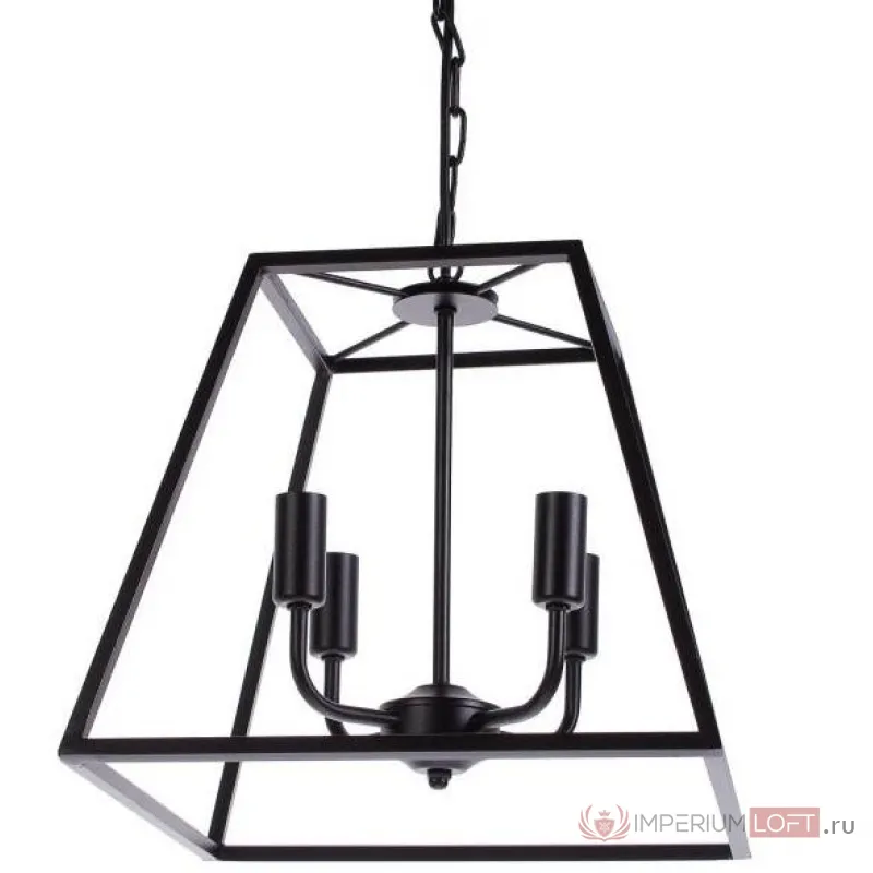 Подвесной светильник Loft Industrial Ortogonal Pendant Trapeze от ImperiumLoft