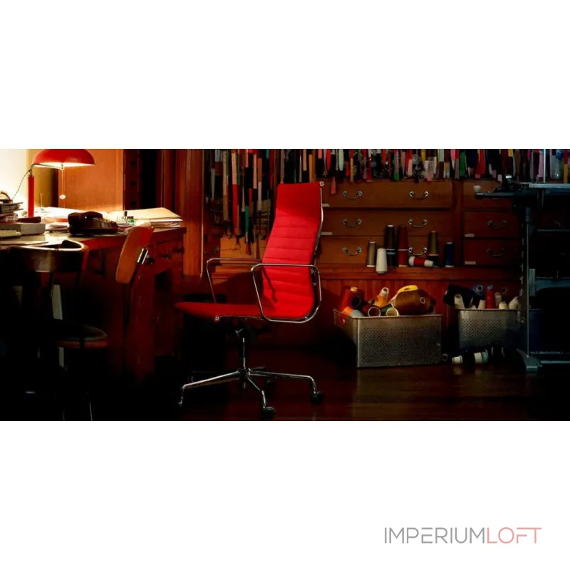 Кресло Aluminum Group Executive Chair