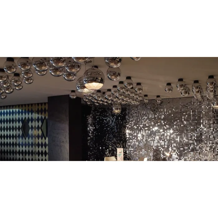 Подвесной светильник Mirror Ball D25 от ImperiumLoft