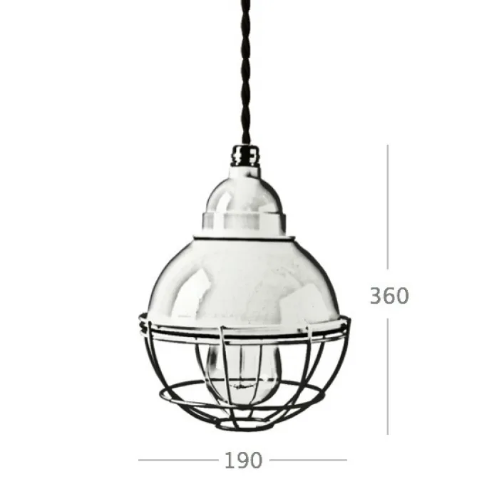 Подвесной светильник Garage Retro Color Light от ImperiumLoft