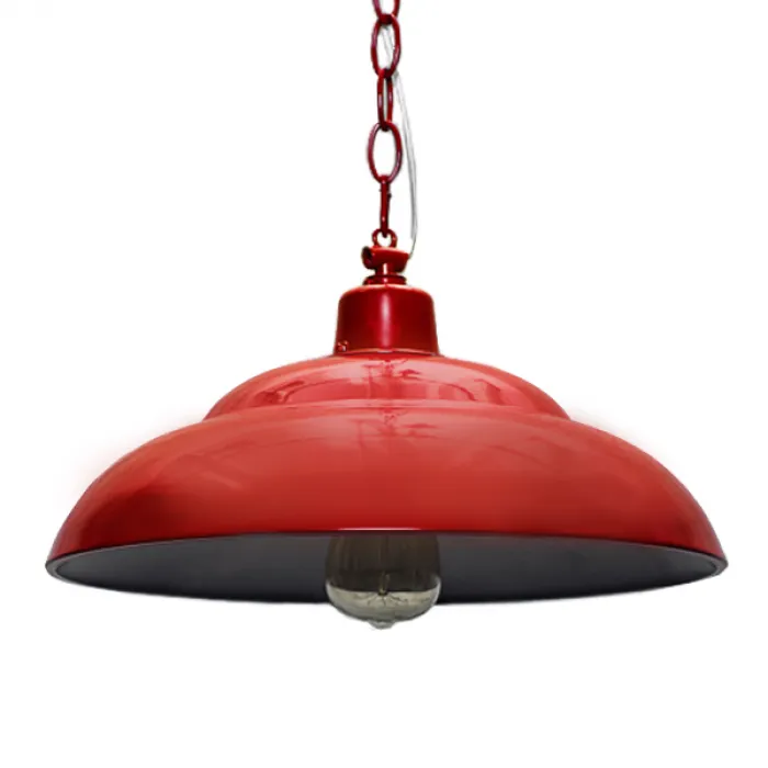 Подвесной светильник Loft Red Bell II от ImperiumLoft