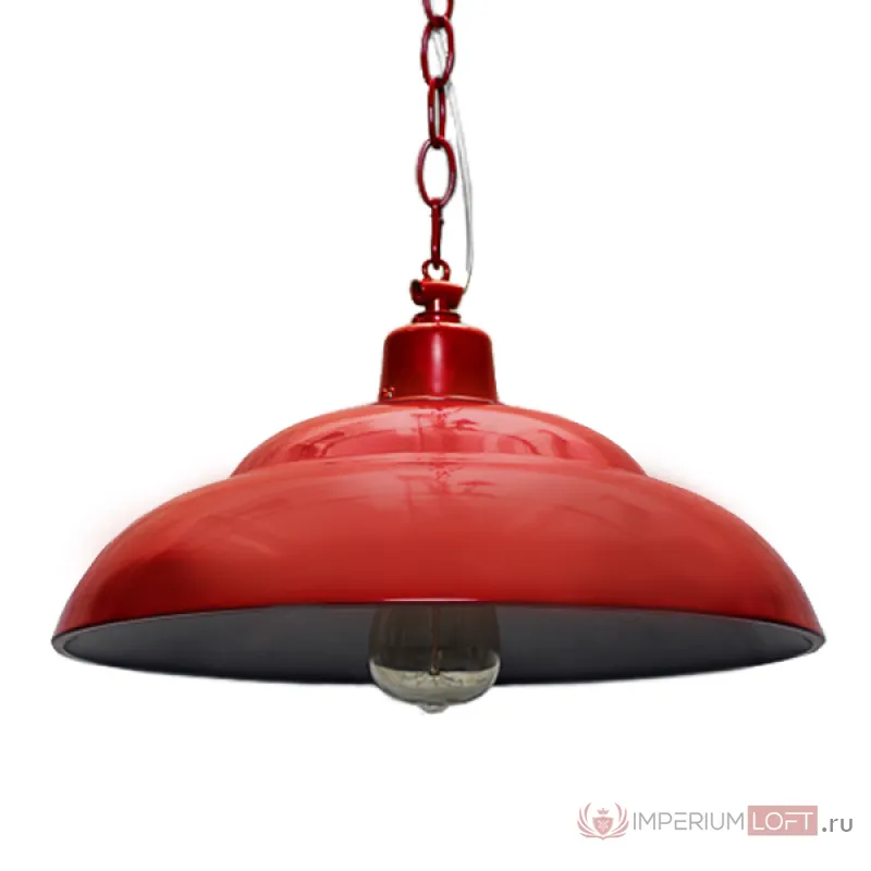 Подвесной светильник Loft Red Bell II от ImperiumLoft