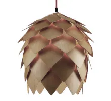 Подвесной светильник Crimea Pine Cone natural wood D40