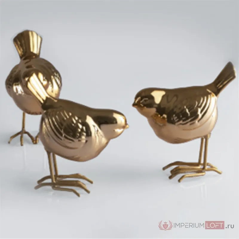 Статуэтка Golden Bird от ImperiumLoft
