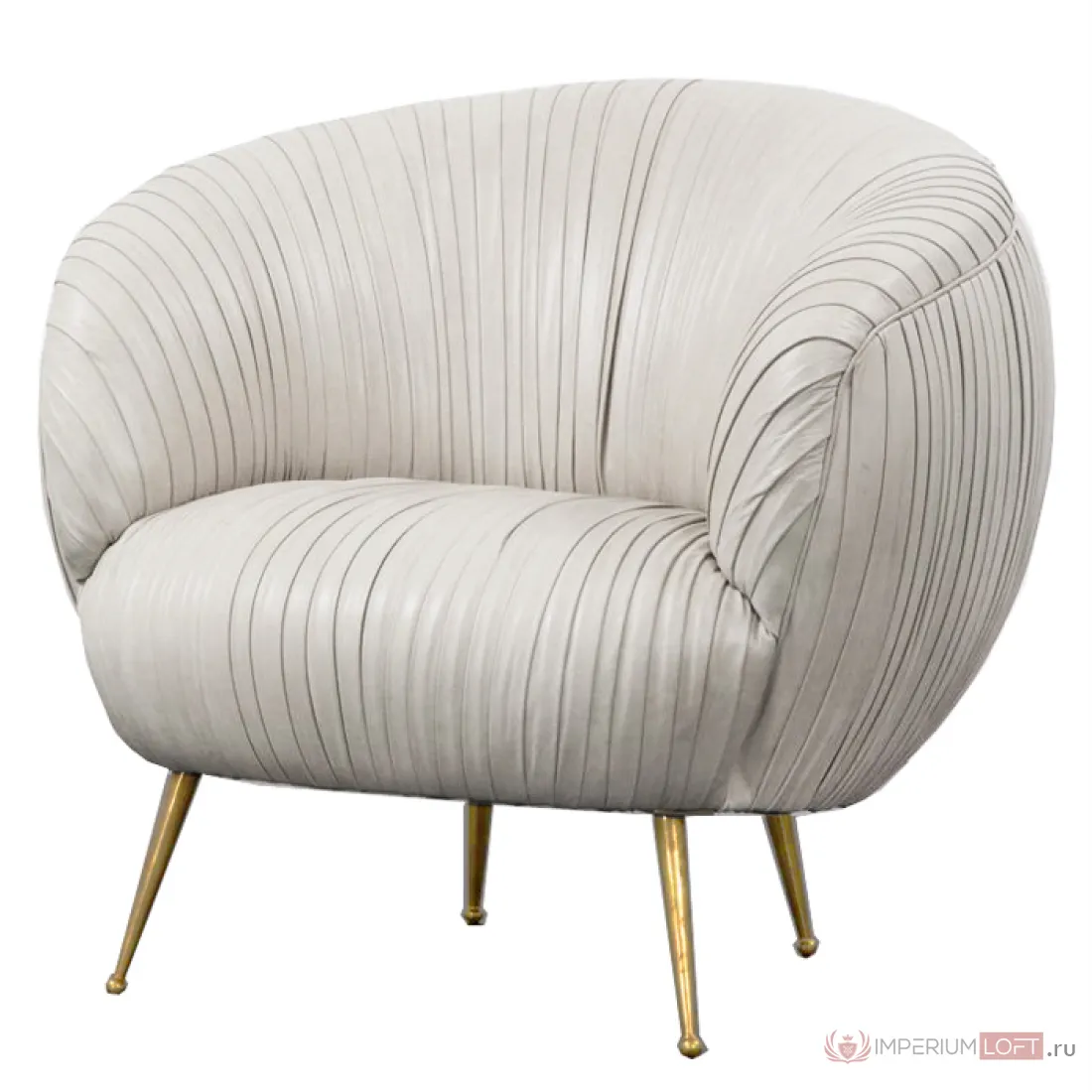 Кресло Kelly Wearstler Laurel Lounge Chair