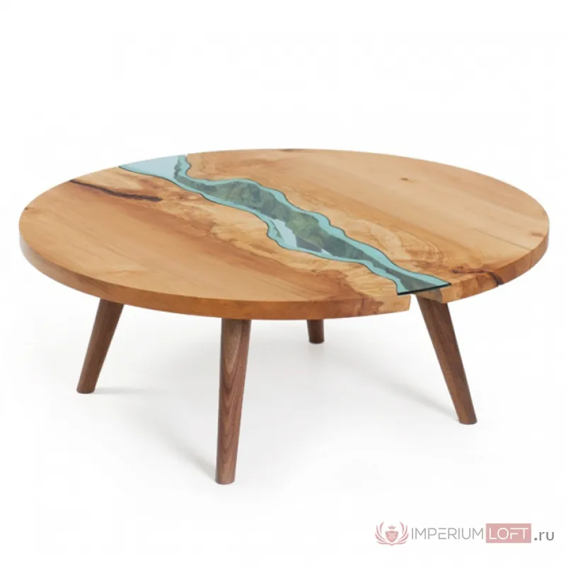 Стол Round Table River Collection от ImperiumLoft