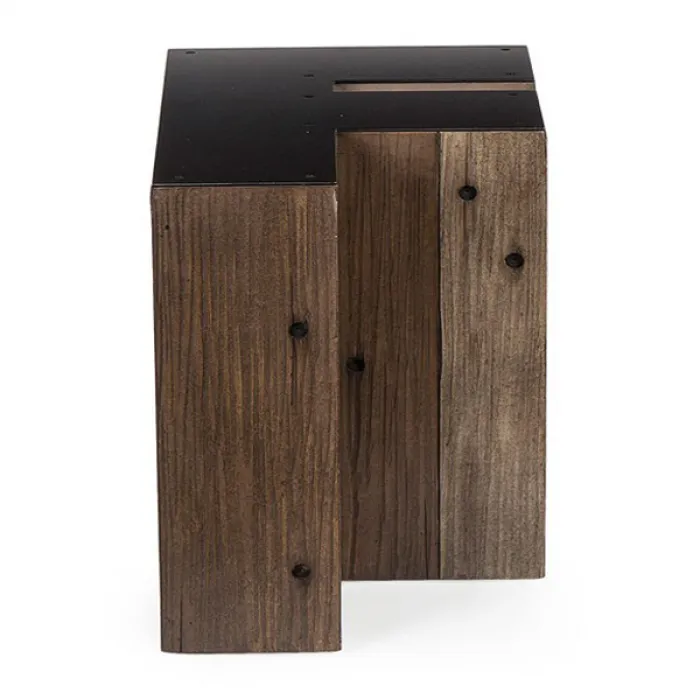 Столик Wooden Alphabet F Side Table от ImperiumLoft