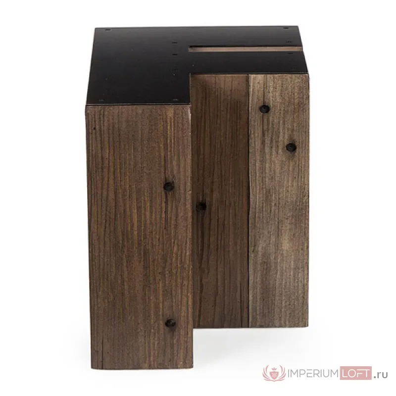 Столик Wooden Alphabet F Side Table от ImperiumLoft