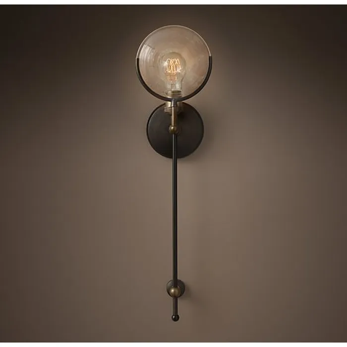 Бра RH Gaslight Lens Sconce 3 от ImperiumLoft