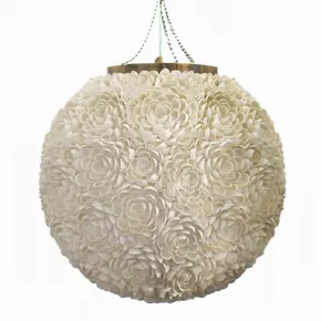 Подвесной светильник из ракушек Seashells Sphere Pendant