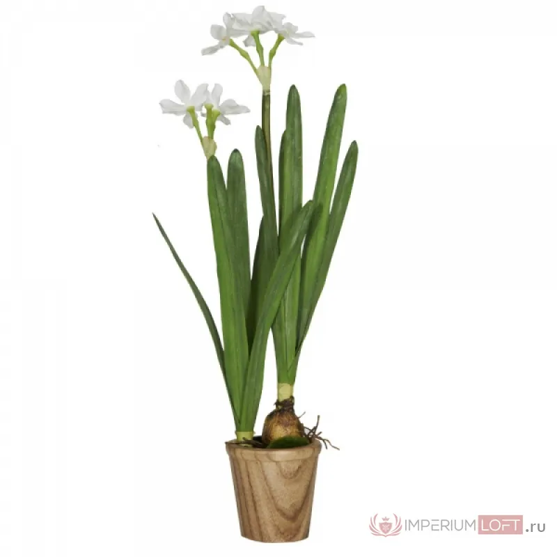 Декоративный искусственный цветок Daffodil Bulbs от ImperiumLoft