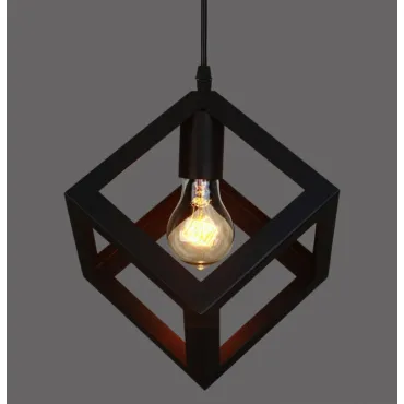 Подвесной светильник Loft Polyedra Cube от ImperiumLoft