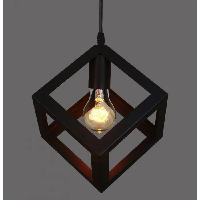 Подвесной светильник Loft Polyedra Cube от ImperiumLoft