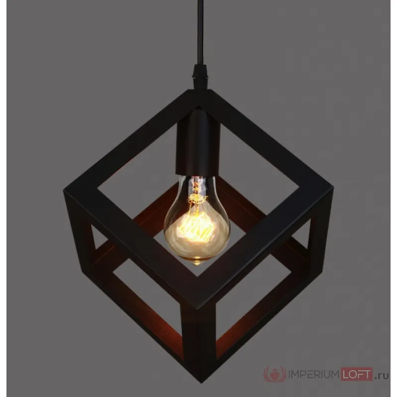 Подвесной светильник Loft Polyedra Cube от ImperiumLoft