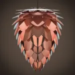 Подвесной светильник Pine Cone II Сopper 40 от ImperiumLoft