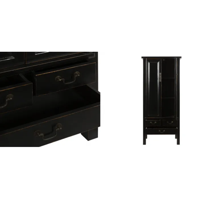 Шкаф Chinese Mama Black от ImperiumLoft