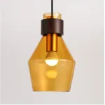 Подвесной светильник Miami Yellow glass 