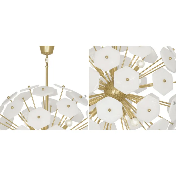 Люстра VIENNA LARGE GLOBE CHANDELIER от ImperiumLoft