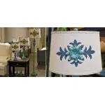 Настольная лампа Cross Ornament Provence table lamp от ImperiumLoft