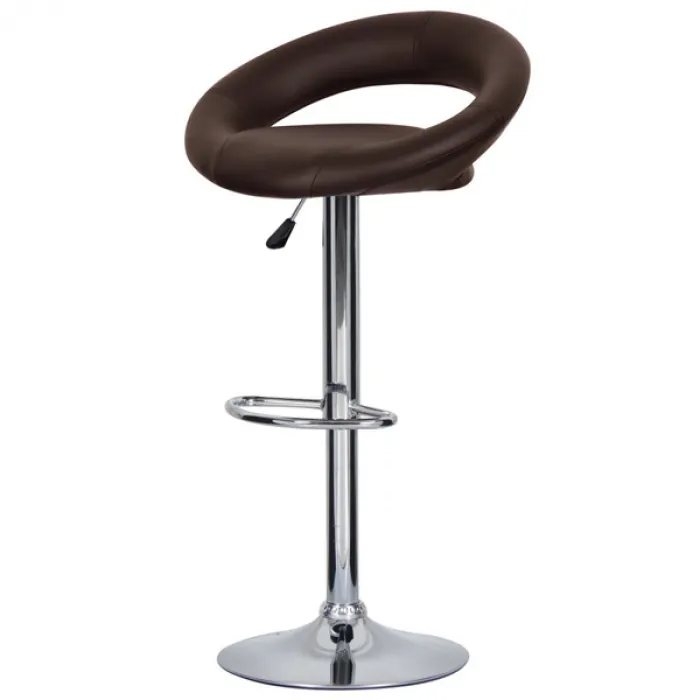 Барный стул Ring Dark Brown от ImperiumLoft
