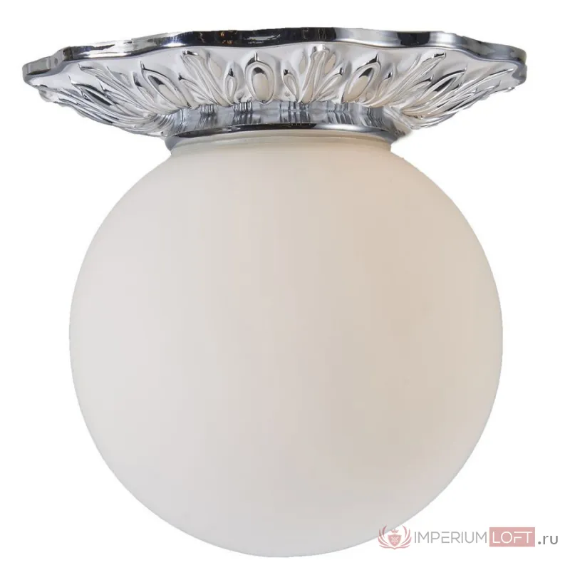 Потолочный светильник Globus Lamp Silver от ImperiumLoft