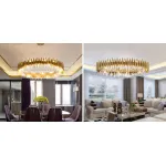 Подвесной светильник KEBO KING CHANDELIER Ring от ImperiumLoft