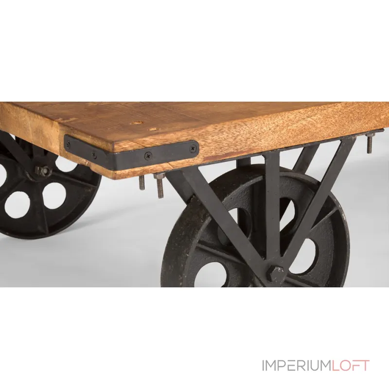 Кофейный стол на колесах Rollcouch Coffee Table