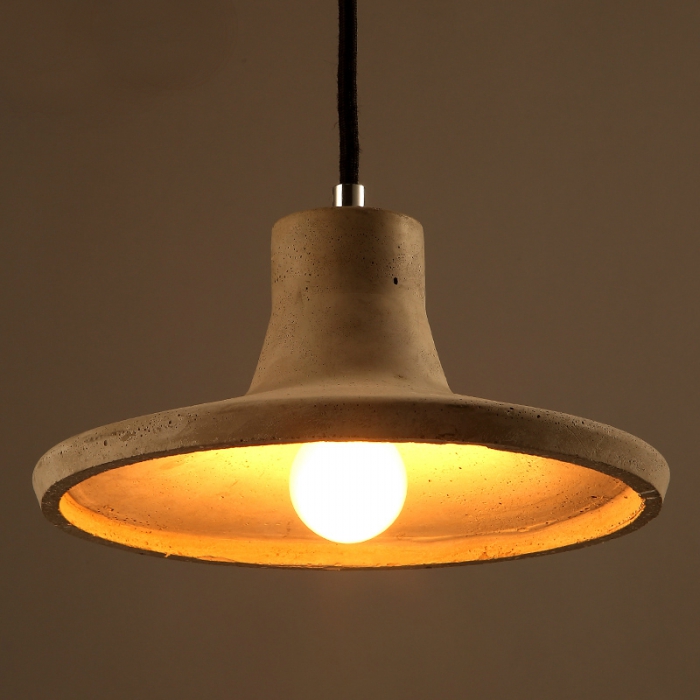 Подвесной светильник Art Concrete Plate от ImperiumLoft