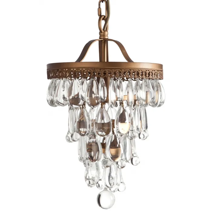 Люстра Clarissa Glass Drop Pendant 25 от ImperiumLoft