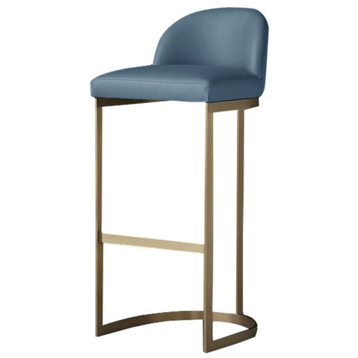 Барный стул  Barrel Back Counter Stool от ImperiumLoft
