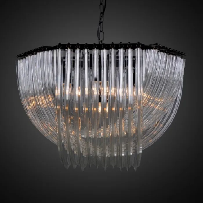 Люстра Retro Frozen Glass Chandelier 66 от ImperiumLoft
