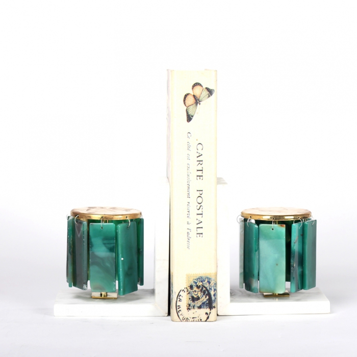 Держатель для книг Agate Slices от ImperiumLoft