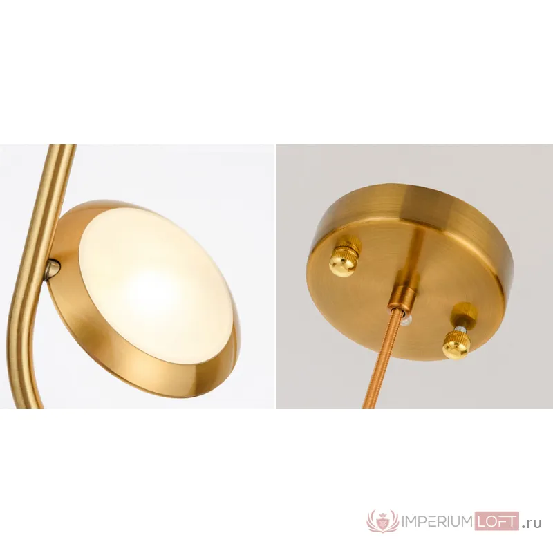 Светильник HOOP LED Two от ImperiumLoft