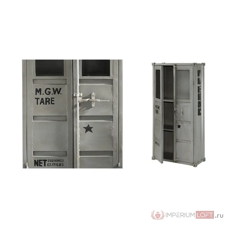 Шкаф-витрина Sea Container M.G.W. от ImperiumLoft