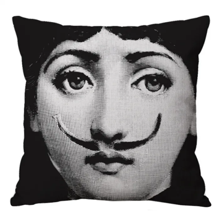 Декоративная подушка Fornasetti 021 от ImperiumLoft