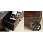 Комод Rolling Loft Industrial от ImperiumLoft