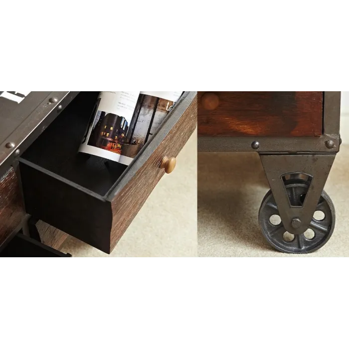 Комод Rolling Loft Industrial от ImperiumLoft
