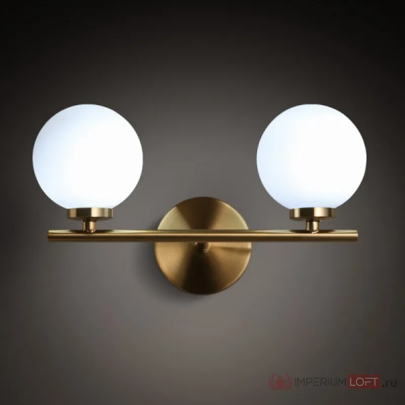 Бра Wall Lamp Bubble Chandelier Double от ImperiumLoft