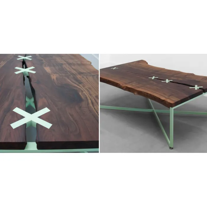 Журнальный стол Stitchet table		 in 2010 от ImperiumLoft