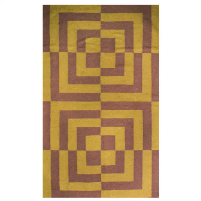 Ковер Хлопок Geometry Pattern labyrinth от ImperiumLoft
