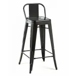 Барный стул Tolix Bar Stool 75 Backed