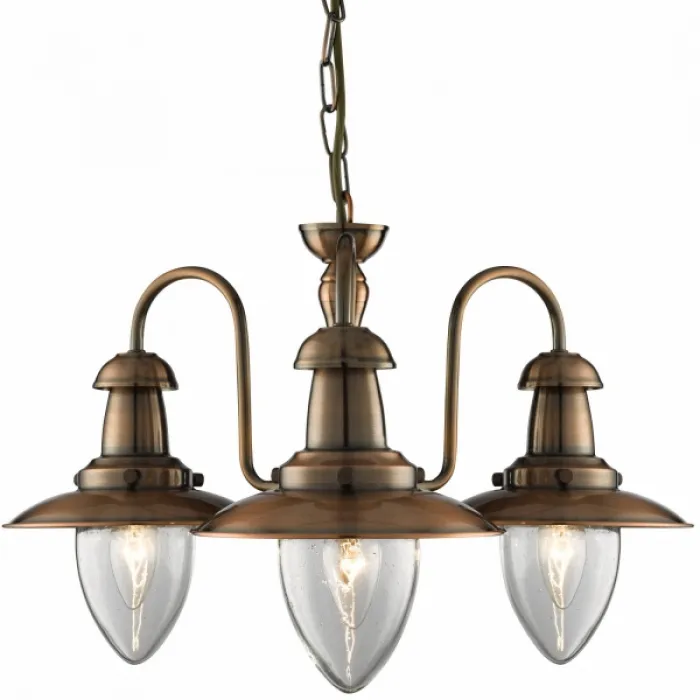 Люстра Bronzel Pendant 3 от ImperiumLoft