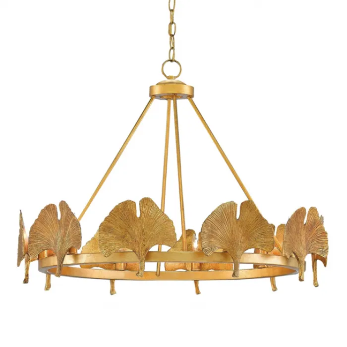 Люстра CURREY AND COMPANY GIN KYO CHANDELIER от ImperiumLoft
