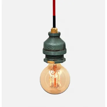 Подвесной светильник Steampunk Cage Glass Edison Ceiling Lamp №2 от ImperiumLoft