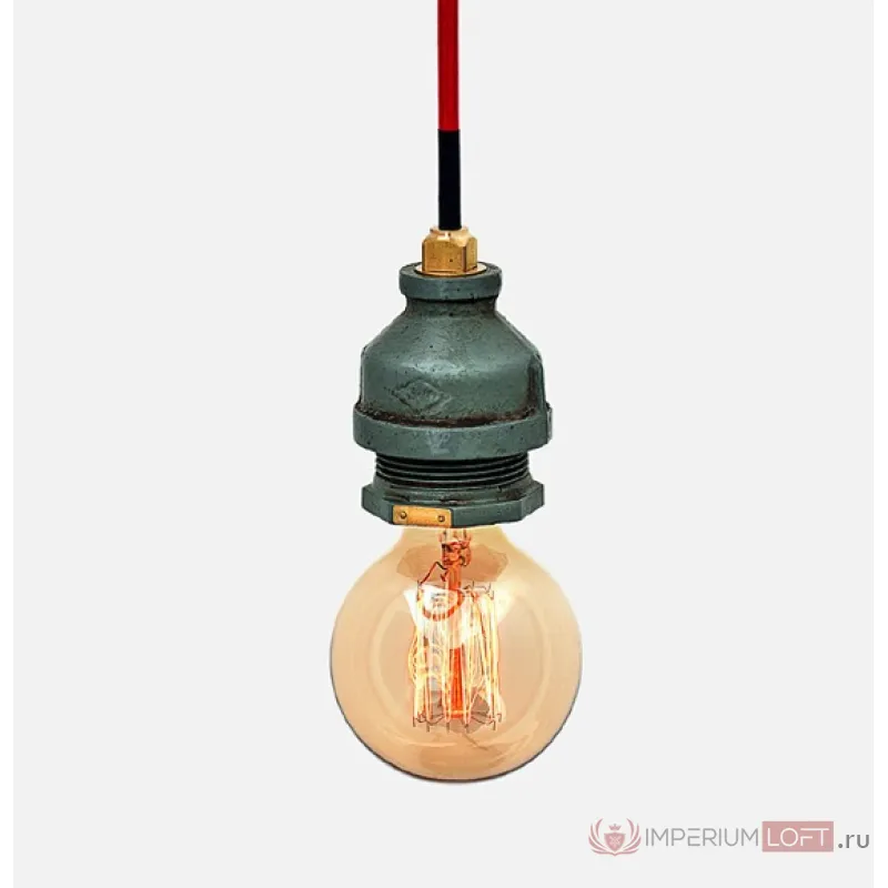 Подвесной светильник Steampunk Cage Glass Edison Ceiling Lamp №2 от ImperiumLoft