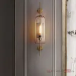 Настенный светильник CATCH WALL ball L58 brass от ImperiumLoft