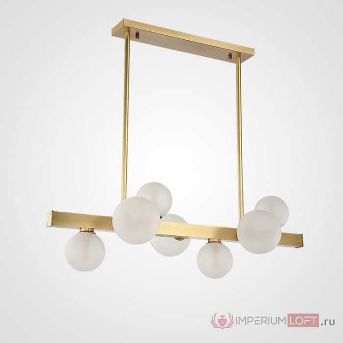 Люстра Hinsdale 5L 16 balls от ImperiumLoft