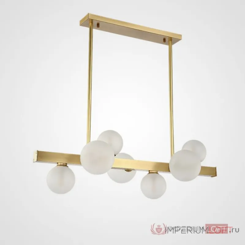 Люстра на штанге Hinsdale 5L 16 balls