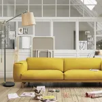 Напольный торшер PIPE white от ImperiumLoft